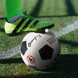 Balón Fútbol N°4 juguete Blanco Deporte Recreativo JS2202