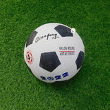 Balón Fútbol N°4 juguete Blanco Deporte Recreativo JS2202