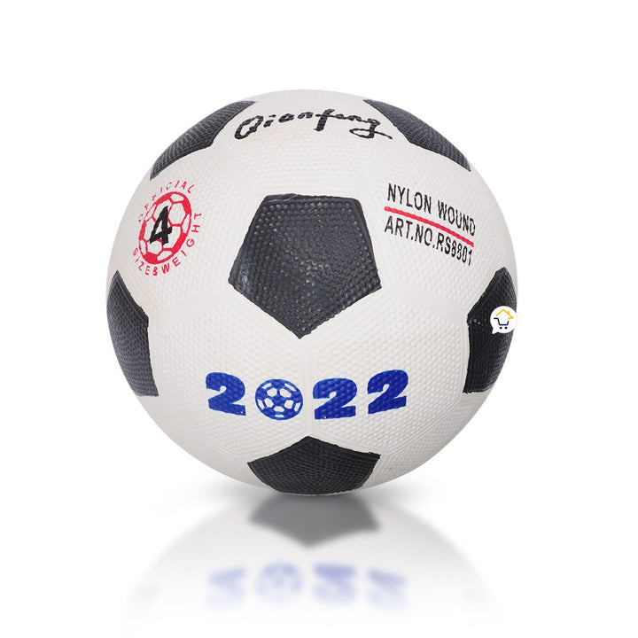 Balón Fútbol N°4 juguete Blanco Deporte Recreativo JS2202