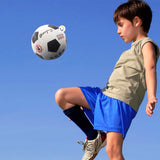 Balón Fútbol N°4 juguete Blanco Deporte Recreativo JS2202