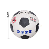 Balón Fútbol N°4 juguete Blanco Deporte Recreativo JS2202