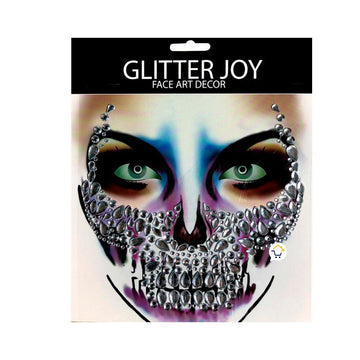 Tatuaje Temporal Piedras Faciales Maquillaje Corporal Disfraz TT02