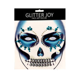 Tatuaje Temporal Piedras Faciales Maquillaje Corporal Disfraz TT02