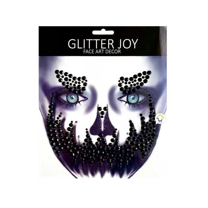 Tatuaje Temporal Piedras Faciales Maquillaje Corporal Disfraz TT02