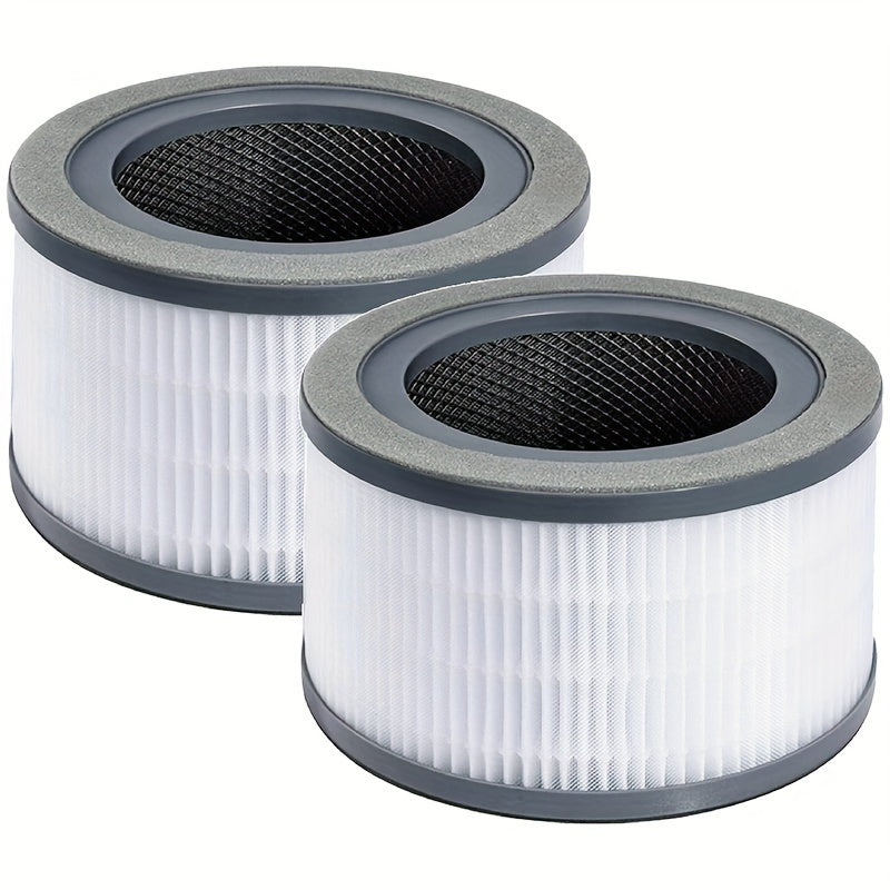 2 piezas, filtros de repuesto, compatibles con Vista 200 Vista 200-RF 3 en 1 filtro de repuesto HEPA H13 de grado verdadero, herramientas de limpieza