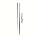 2 Piezas, Palillos Largos De Madera Para Cocinar, Palillos De Madera Reutilizables, Utilizados Para Freír Fideos, Platos De Cocina Súper Largos