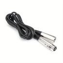 Cable de Audio Xlr Premium I-Zclive - Aleación de Zinc Duradera, Cable de 3 Pines Equilibrado para Micrófono y Altavoz para Equipos de Grabación, Preamplificadores y Estaciones de Radio