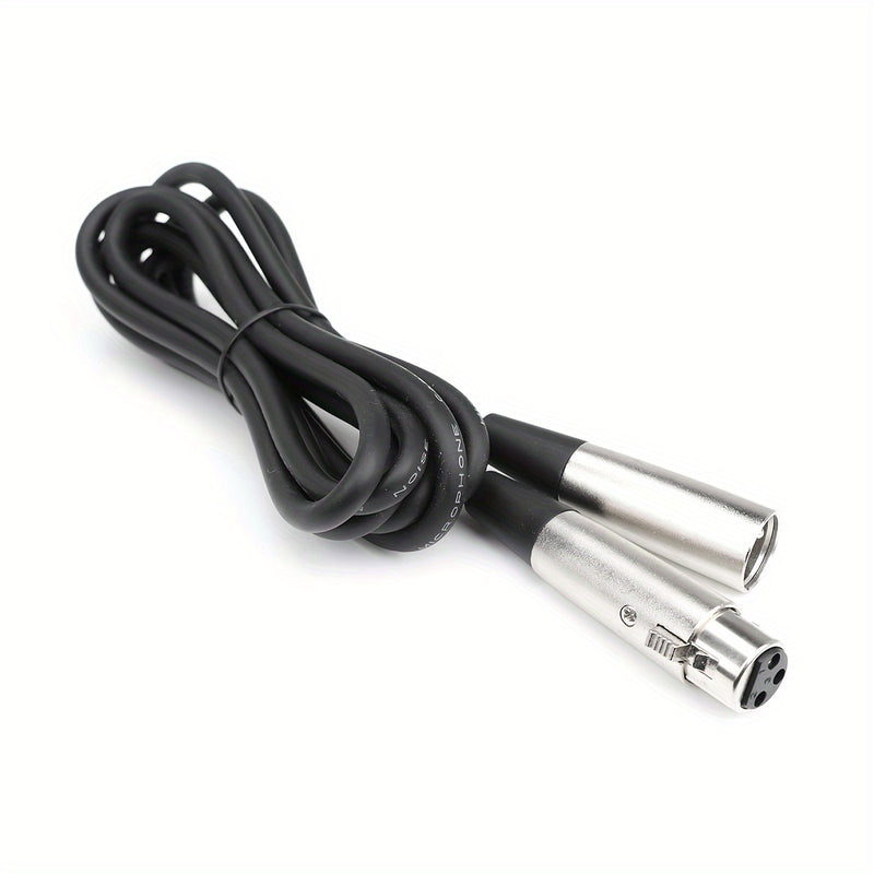 Cable de Audio Xlr Premium I-Zclive - Aleación de Zinc Duradera, Cable de 3 Pines Equilibrado para Micrófono y Altavoz para Equipos de Grabación, Preamplificadores y Estaciones de Radio