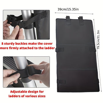 Tablero antideslizante para escalera plegable, protección anticaídas y antideslizante para escalera superior e inferior de litera, barandilla de protección anticaídas y antideslizante para litera