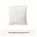 Agente de Secado Colgante para Armario de Habitación, Caja Deshumidificadora para el Hogar, Bolsa de Absorción de Humedad Reciclable para Dormitorios, Artefacto Anti-moho y Anti-humedad, Alternativa al Secador de Ropa | Deshumidificador Cilíndrico | Cons