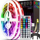 Tira de luces LED - tamaños (1m/3m/5m/10m/20m) - ¡Transforma Tu Sala De Estar En Un Mágico ambiente colorido!