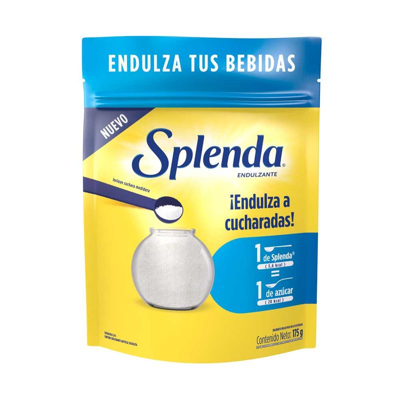 ENDULZANTE SPLENDA  175G ECONOPACK