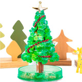 Árbol De Navidad Mágico Decoración Florece Cristal ANM01