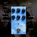 Pedal de Guitarra Eléctrica M-VAVE - Efecto de Reverb de Modelado Digital con Opción de Alimentación USB, Efecto