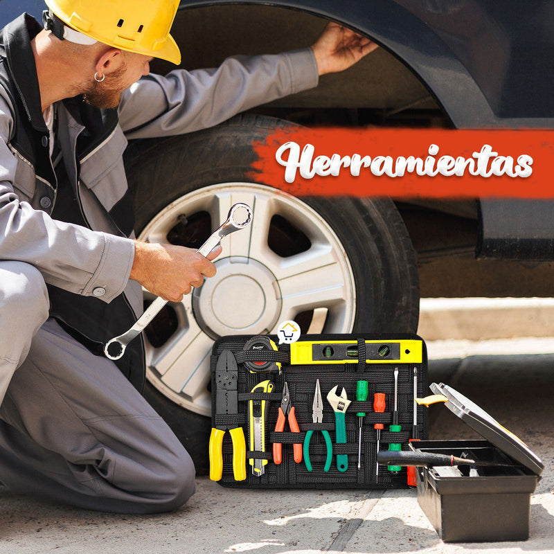 Organizador Elástico Multifuncional Portátil Herramientas y Cables ORE01