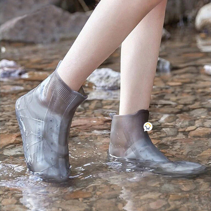 Botas Lluvia Impermeables Zapatos Protectores Antideslizante BLZ01