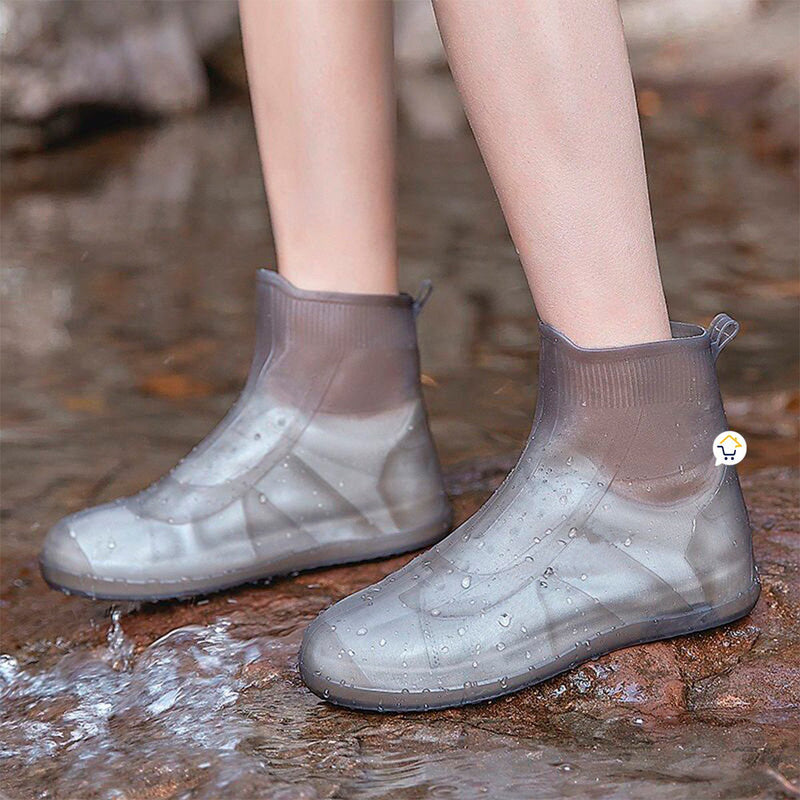 Botas Lluvia Impermeables Zapatos Protectores Antideslizante BLZ01