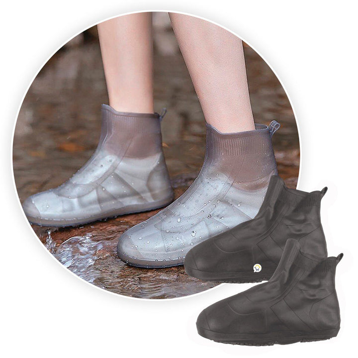 Botas Lluvia Impermeables Zapatos Protectores Antideslizante BLZ01