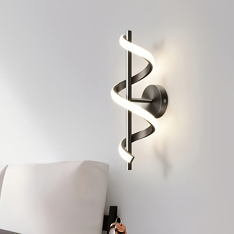 Luces de Baño LED con Diseño Geométrico Elegante y Moderno, Montaje en Pared Metálico con Herramientas de Instalación, Conexión Directa, 85V-265V, Ideal para Cocina, Comedor, Cafetería, Centro Comercial o Hotel, 3 Niveles de Brillo Ajustables