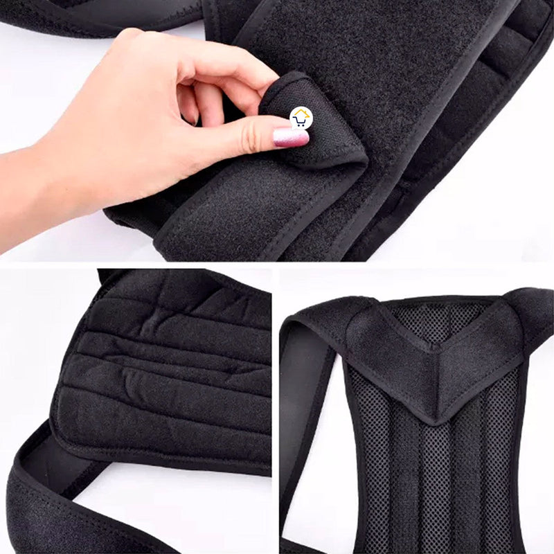 Corrector de Postura Soporte Lumbar Ajustable 628002
