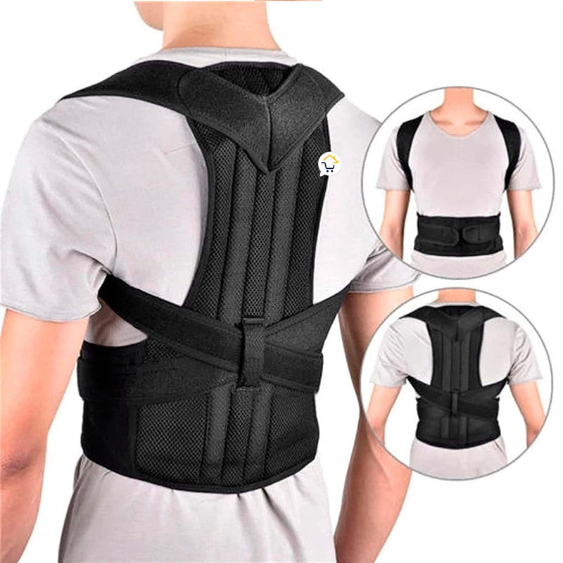 Corrector de Postura Soporte Lumbar Ajustable 628002