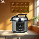 Olla de presión eléctrica, olla arrocera inteligente para el hogar, olla de presión multifuncional, olla de presión eléctrica, olla de presión inteligente de gran capacidad para el hogar, olla arrocera eléctrica antiadherente
