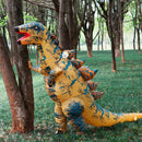 Disfraz Dinosaurio Estegosaurio Gigante Inflable Adulto DNESTEGO