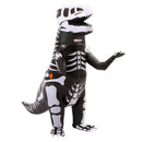 Disfraz Dinosaurio Esqueleto Gigante Inflable Adulto DNHUESO