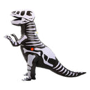 Disfraz Dinosaurio Esqueleto Gigante Inflable Adulto DNHUESO