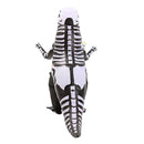 Disfraz Dinosaurio Esqueleto Gigante Inflable Adulto DNHUESO