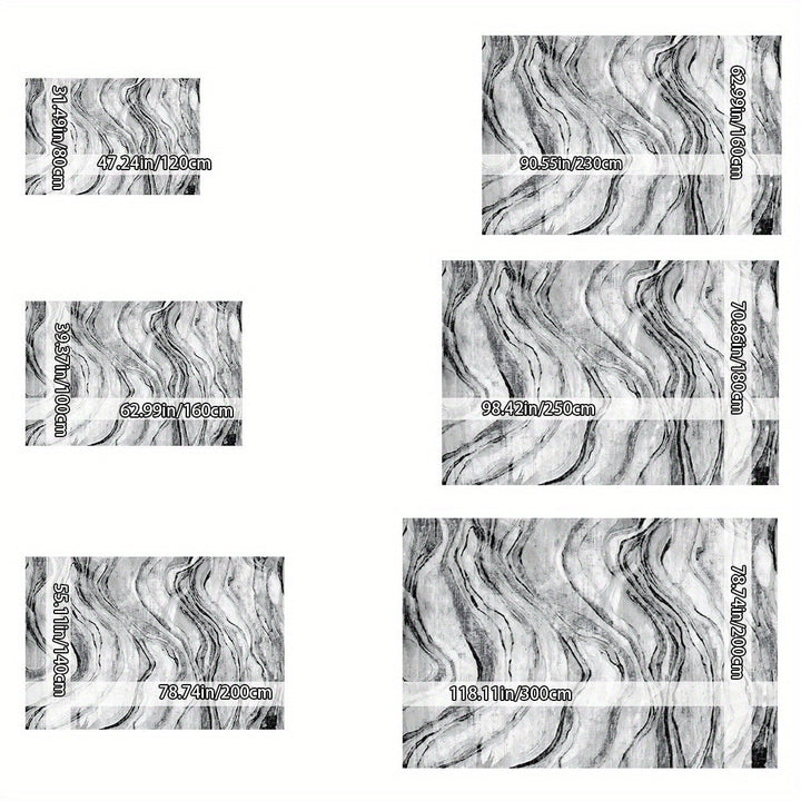 Decoración del hogar con terciopelo dorado + 800 gramos por metro cuadrado + fondo de plástico con puntos + patrón de plástico con puntos en el fondo. Tapete artístico y versátil de alta gama con patrón de onda plateada, adecuado para alfombras de salón,