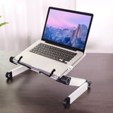 Mesa Plegable Portátil Laptop Ajustable Tablet Oficina T8