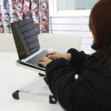 Mesa Plegable Portátil Laptop Ajustable Tablet Oficina T8