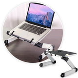 Mesa Plegable Portátil Laptop Ajustable Tablet Oficina T8