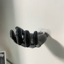 Gancho en forma de mano de 1 pieza, Gancho de Pared sin Perforaciones y Sin Rastro, Gancho Duradero para Llaves, Sombreros, Toallas, Artículos de Aseo, Gancho Autoadhesivo para la Casa para Objetos Varios, Organizador Doméstico para Baño, Dormitorio, Hog