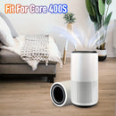 Filtro de Repuesto para Purificador de Aire LEVOIT Core 400s - Absorbente de Toxinas Blanco, Compatible con LEVOIT Core 400s-RF y Modelos de Habitaciones Grandes, 1pc