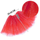 Tutú Purpurina Adulto Colores Falda Ballet Disfraz Halloween TUTU2