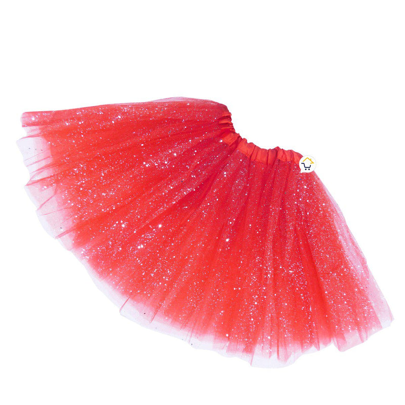 Tutú Purpurina Adulto Colores Falda Ballet Disfraz Halloween TUTU2