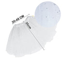 Tutú Purpurina Adulto Colores Falda Ballet Disfraz Halloween TUTU2