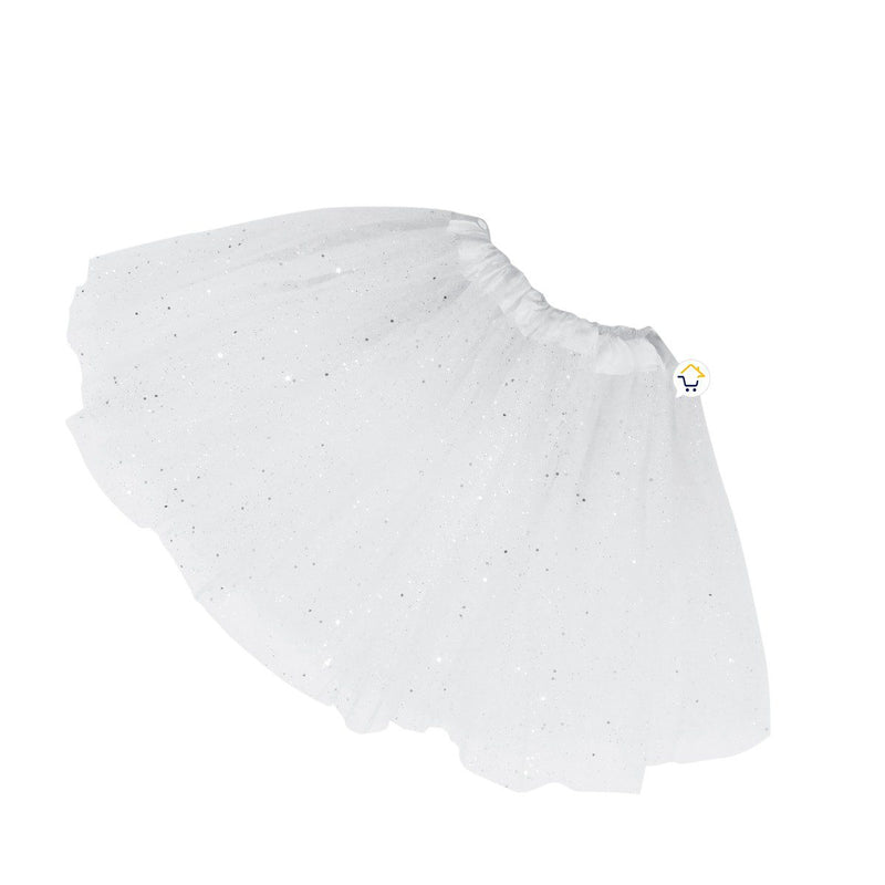 Tutú Purpurina Adulto Colores Falda Ballet Disfraz Halloween TUTU2