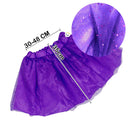 Tutú Purpurina Adulto Colores Falda Ballet Disfraz Halloween TUTU2