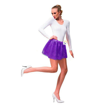Tutú Purpurina Adulto Colores Falda Ballet Disfraz Halloween TUTU2