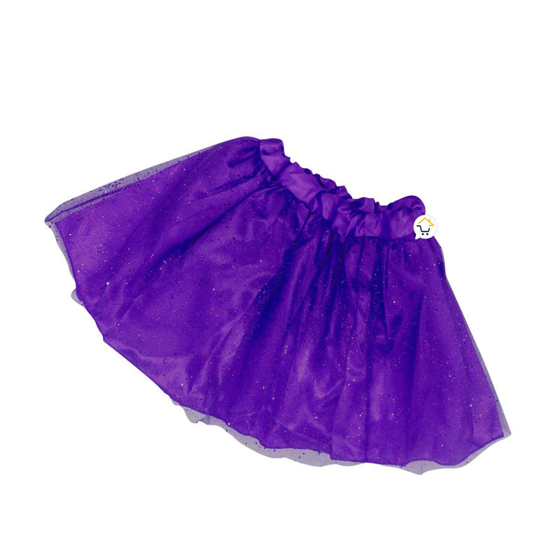 Tutú Purpurina Adulto Colores Falda Ballet Disfraz Halloween TUTU2