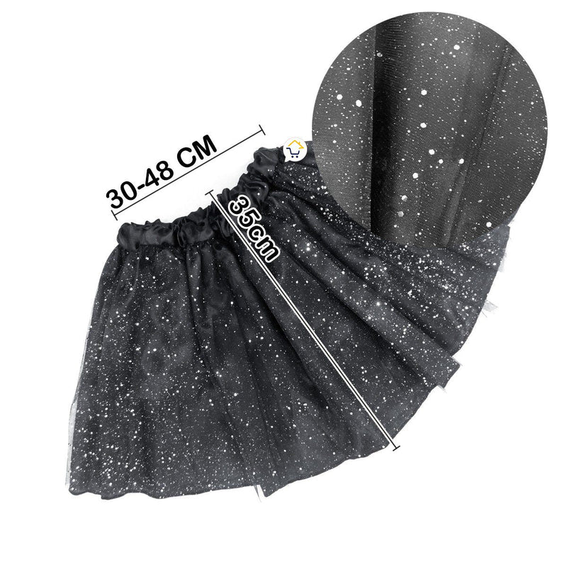Tutú Purpurina Adulto Colores Falda Ballet Disfraz Halloween TUTU2
