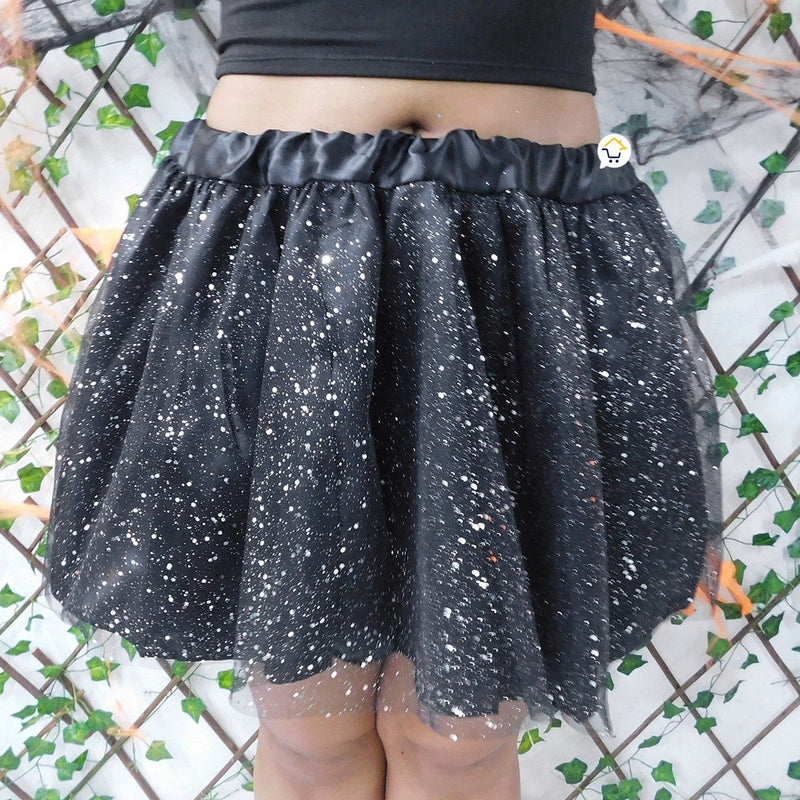 Tutú Purpurina Adulto Colores Falda Ballet Disfraz Halloween TUTU2