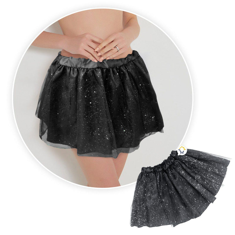 Tutú Purpurina Adulto Colores Falda Ballet Disfraz Halloween TUTU2