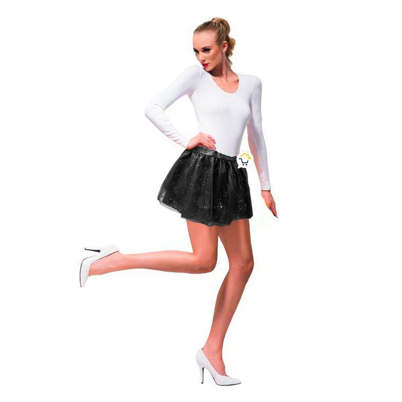 Tutú Purpurina Adulto Colores Falda Ballet Disfraz Halloween TUTU2