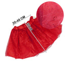 Tutú Purpurina Adulto Colores Falda Ballet Disfraz Halloween TUTU2
