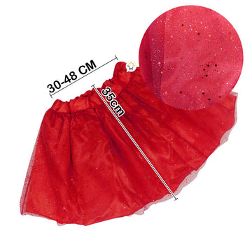 Tutú Purpurina Adulto Colores Falda Ballet Disfraz Halloween TUTU2