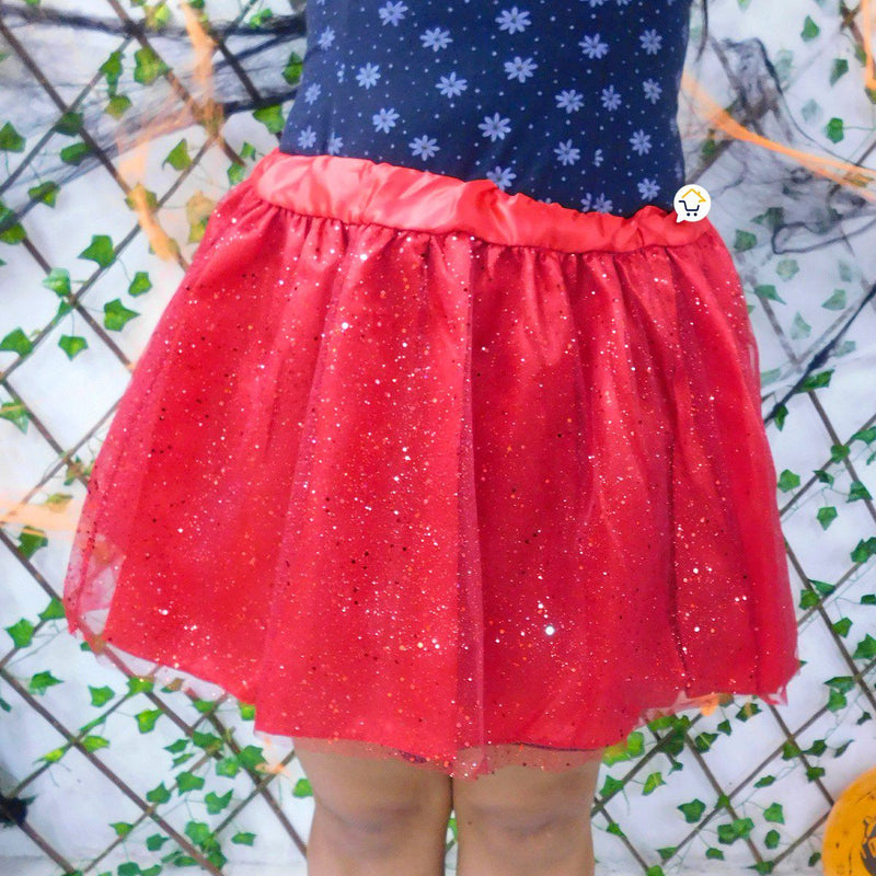 Tutú Purpurina Adulto Colores Falda Ballet Disfraz Halloween TUTU2